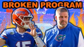 Florida Football Is A Completely Broken Program Now [upl. by Ardnuek947]