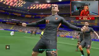 EL PARTIDO MÁS SURREALISTA DE DjMaRiiO EN FIFA 22 [upl. by Magee859]