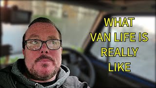 Real Vanlife UK  A typical Day as a Full Time Vanlifer [upl. by Elwyn]