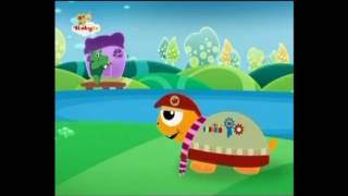 BabyTV BabyHood Tortoises sailing a boat english [upl. by Notlrahc]