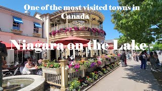 One of the most visited towns in Canada Niagara on the Lake [upl. by Yrrak]