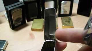 how to tell if ur zippo is realy or fakeand my really good fake zippo [upl. by Hoag]