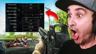 THE BEST SETTINGS IN ESCAPE FROM TARKOV [upl. by Arreit452]