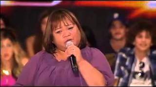 X Factor Israel pinay Rose quotOsangquot 2nd round [upl. by Nayk]