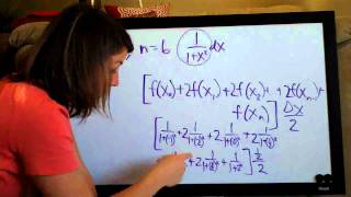 Trapezoidal Rule KristaKingMath [upl. by Repip]