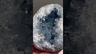 I Tried A Celestite Crystal For Stress Relief [upl. by Angle982]