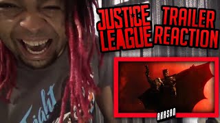 JUSTICE LEAGUE COMICCON TRAILER 2017  REACTION amp REVIEW [upl. by Dalury]