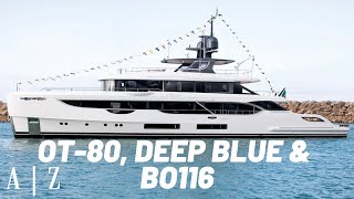 Yacht Odyssey Unveiled OT80s Ambition Deep Blues 141 Triumph and BO116s Elegance [upl. by Izaak]