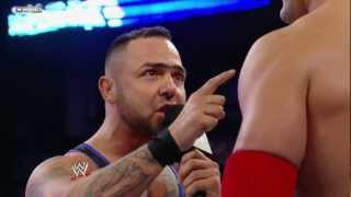 Santino Marella vs Vladimir Kozlov Funny [upl. by Ecirtaeb]