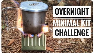 OVERNIGHT CHALLENGE PT 2 wildcamping camping challenge [upl. by Najar515]