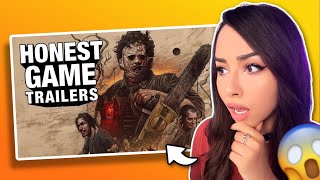 Honest Game Trailers  Texas Chainsaw Massacre  Bunnymon REACTS [upl. by Cimah]