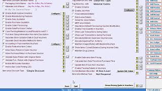 Material Issued To Party Manufacturing In Busy Accounting Software [upl. by Frederick]