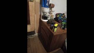 DIY PROGRESS Making a Leaky Porch into a Apartment [upl. by Irep819]