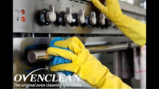 How to clean an oven by professional oven cleaning market leaders – Ovenclean [upl. by Rosalind596]