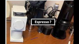 Fellow Ode Gen 2 Coffee Grinder  Espresso [upl. by Ynaffad]