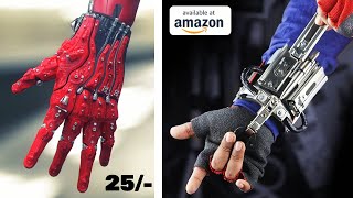 Gadgets That Will Give You Superpowers  Spiderman Ironman Batman Gadgets  Superhero Gadgets [upl. by Neersin]