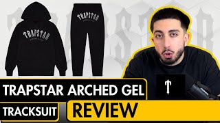 Trapstar Arched Gel Tracksuit Review Sizing Fit Features etc [upl. by Hylan302]