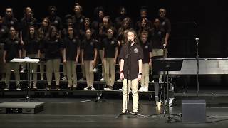 Alcoa Middle School Fall 2018 Chorus Concert [upl. by Leah301]