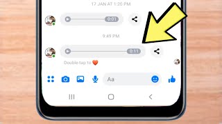 How to download audio from messenger [upl. by Ariamoy]