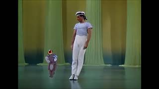 Jerry Mouse and Gene Kelly Dance Anchors Aweigh 1945 [upl. by Ajak]