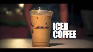 Cinematic BRoll  Iced Coffee [upl. by Oikim]