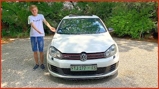 VW Golf GTI MK6 Review [upl. by Mareld]