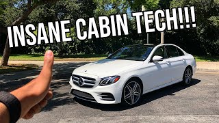 5 INCREDIBLE FEATURES of the 2019 Mercedes E450 [upl. by Ainolopa]