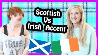 Scottish Vs Irish Accent Differences Ft Diane Jennings [upl. by Milstone]