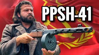 PPSH41 The Soviet BulletHose [upl. by Drape]