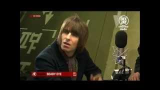 Beady Eye in Italy  DeeJay Chiama Italia 30minute interview 13032011 [upl. by Nelehyram]