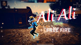 ALI ALI SONG FREE FIRE  SUPER SLOW MOTION VIDEO  BANGLADESH [upl. by Deste]