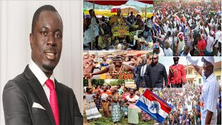 Prof Smart Sarpong Drops new Research on Oti RegionJubilation Hit NPP on 3 Seats [upl. by Pride]