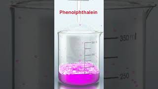 Ammonium hydroxide with phenolphthalein chemistry shortsfeed practical trending base indicator [upl. by Atteynot]