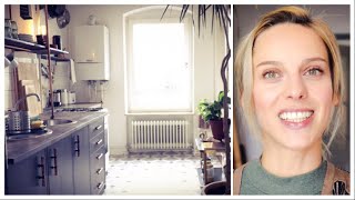 Roomtour Küche  Die fertige DIY Küche [upl. by Sussi14]