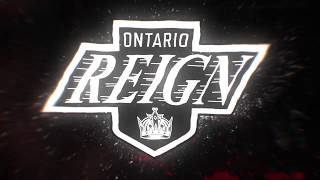 Ontario Reign 201920 Intro [upl. by Domineca]