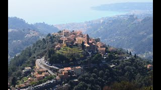 CASTELLAR village littoral des Alpes Maritimes [upl. by Sabino]