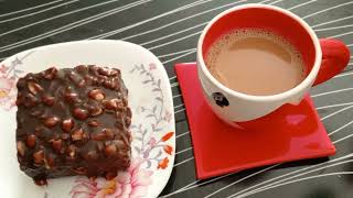 Peanut Chocolate Cake Recipe  Chocolate Cake Recipe Easy at Home [upl. by Nivk]