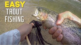 The BEST BAITS for Stocked Trout Fishing  How to Catch Stocked Trout [upl. by Jasik]