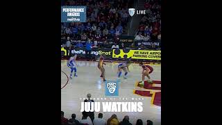 USC’s JuJu Watkins wins recordsetting ninth Pac12 Freshman of the Week award presented by Nextiva [upl. by Pete]