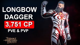 3751 CP Longbow Dagger  T2 DUNGEONS ARE COMING [upl. by Kattie]