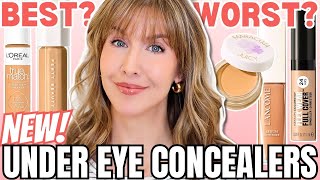 BEST amp WORST New Concealers for Dark Circles amp Mature Dry Under Eyes  2024 [upl. by Flint]