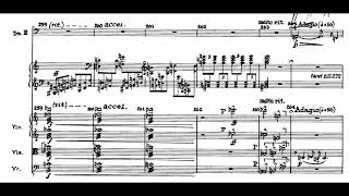 Arnold Schoenberg  Piano Concerto Op42 Audio  Full Score [upl. by Gemina]