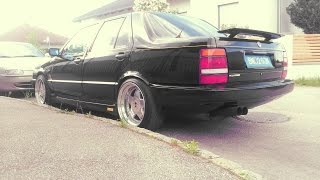 lancia thema 832 by ferrari AntiLag [upl. by Entwistle925]