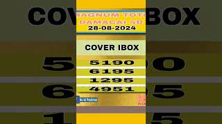 MAGNUM TOTO DAMACAI 4D FULL PREDICTION NUMBER 28082024 shorts money automobile 4d tricks [upl. by Yance]