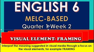 VISUAL ELEMENT FRAMING SelfLearning Video Lesson [upl. by Ephrayim]