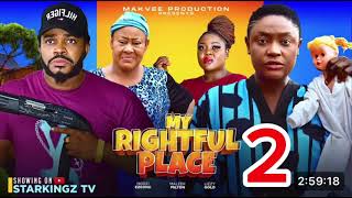 MY RIGHTFUL PLACE 2 Full Movie LIZZY GOLD MALEEK MILTON  2024 Latest Nigerian Movie [upl. by Aical]