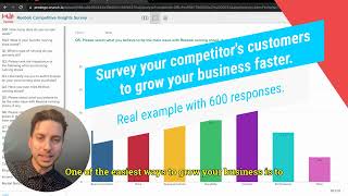 Survey your competitors customers to grow your business faster [upl. by Saw]