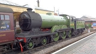 LNER B12 460 8572 at Sheringham North Norfolk Railway [upl. by Iroj178]