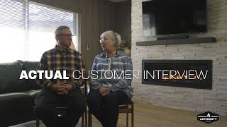 Professional Fireplace Installation amp Homeowner Interview by Fireplace amp Chimney Authority [upl. by Notnil]