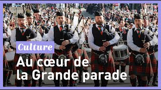 Festival Interceltique de Lorient 2023  les images de la Grande parade [upl. by Innob]